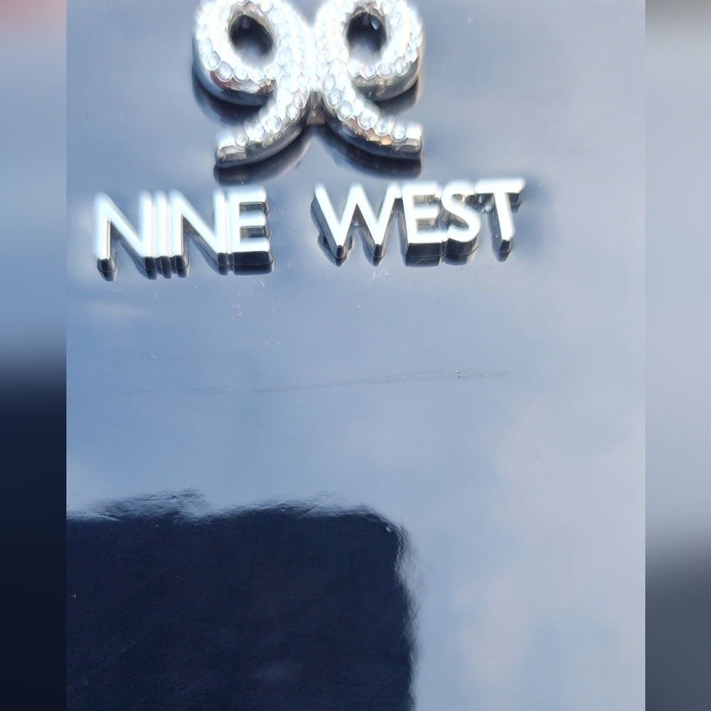 Nine West Black Handbag - Picture 3 of 7